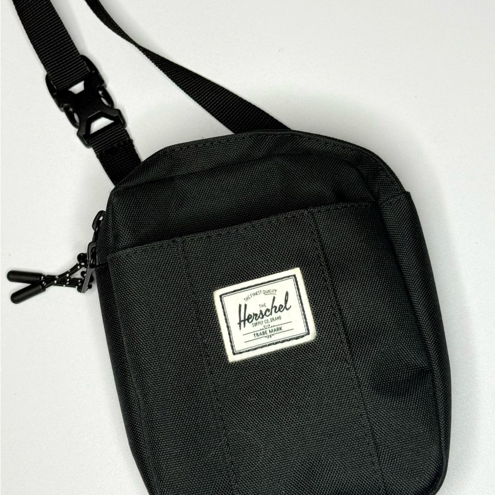 Herschel Supply Company Black Crossbody Bag